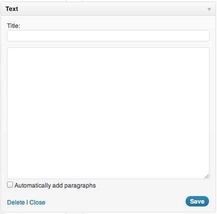 WordPress › Support  Add picture in.